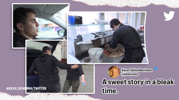 People order pizzas for Ukrainians, Ukraine conflict, Stand with Ukraine, Ukraine solidarity, Russia Ukraine War, Indian Express