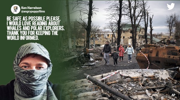 ukraine war, russian invasion ukraine, bucha killings, ukraine journalist bucha killings, journalist quit war reporting, viral news, indian express