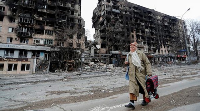 IMF's Georgieva says Ukraine war hits growth, threatens to fragment global economy