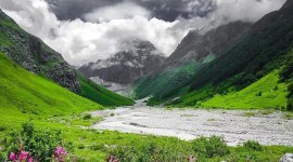 valley of flowers national park, uttarakhand