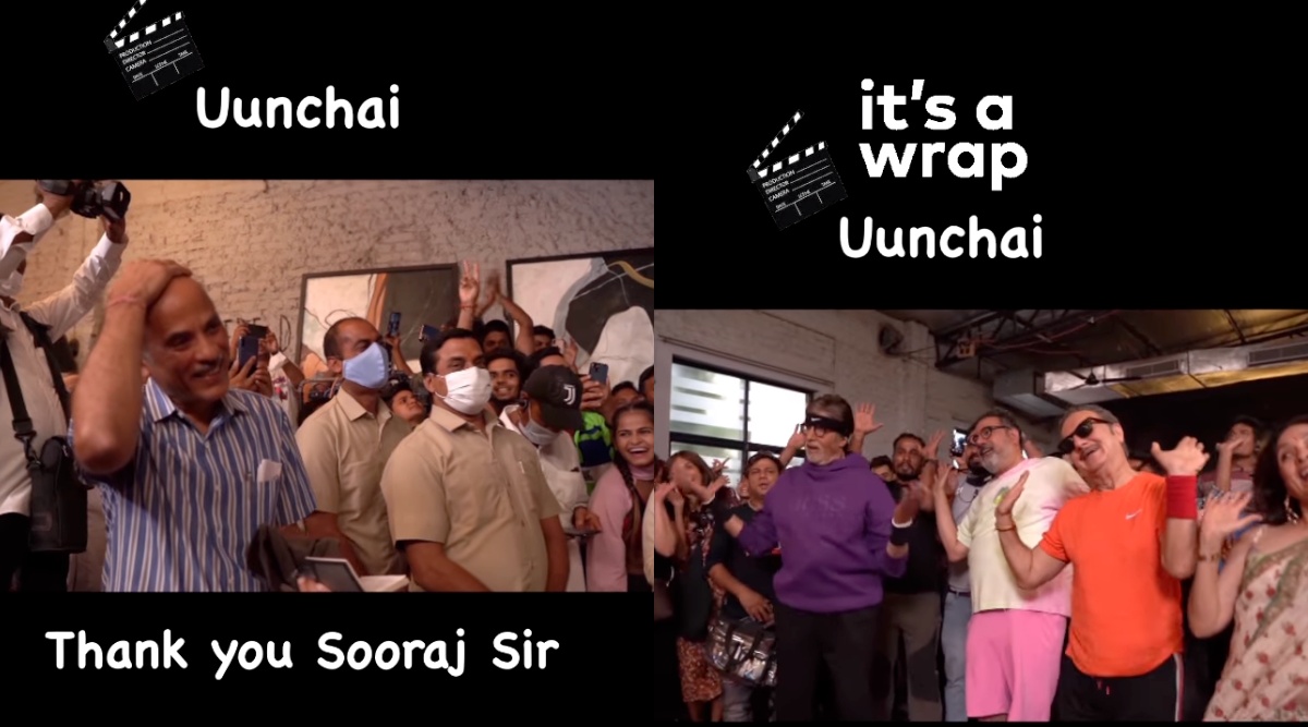 Uunchai Review: Long-Winded Motivational Speech Top-Lined By Amitabh  Bachchan - 2 Stars
