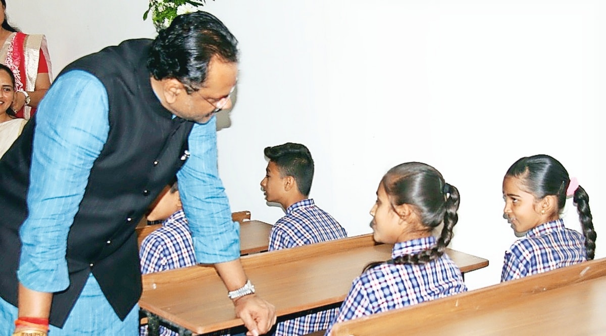 Ahmedabad, Ahmedabad news, Gujarat, Gujarat news, Gujarat government, Jitu Vaghani, Indian Express, India news, current affairs, Indian Express News Service, Express News Service, Express News, Indian Express India News