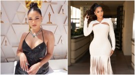Vanessa Hudgens, La La Anthony, met gala