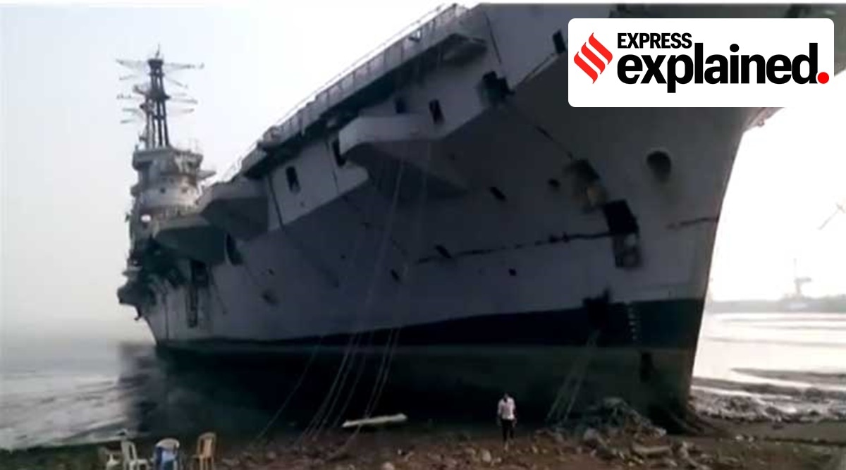 INS Vikrant, kirit somaiya booked, neil somaiya booked, ins vikrant case, indian express explained