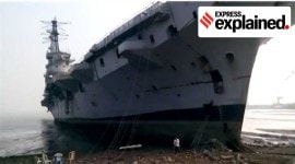 INS Vikrant, kirit somaiya booked, neil somaiya booked, ins vikrant case, indian express explained