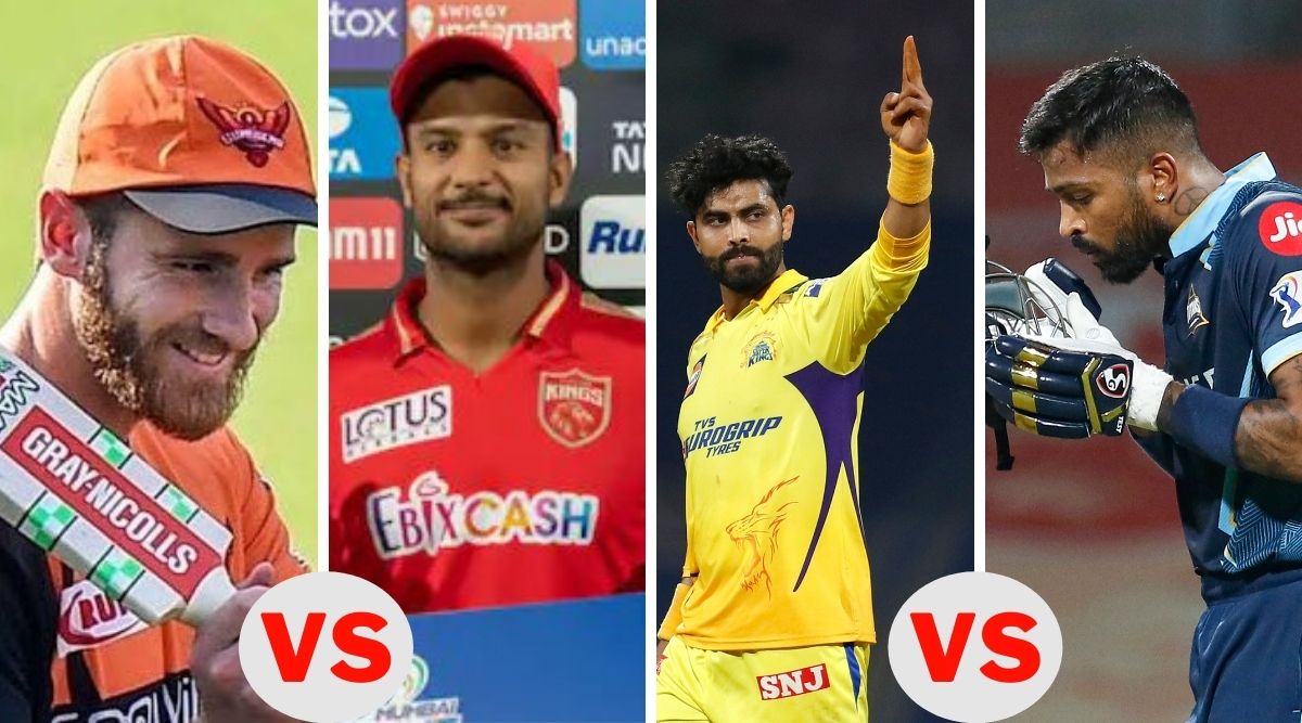 SRH vs PBKS, CSK vs GT, IPL 2022