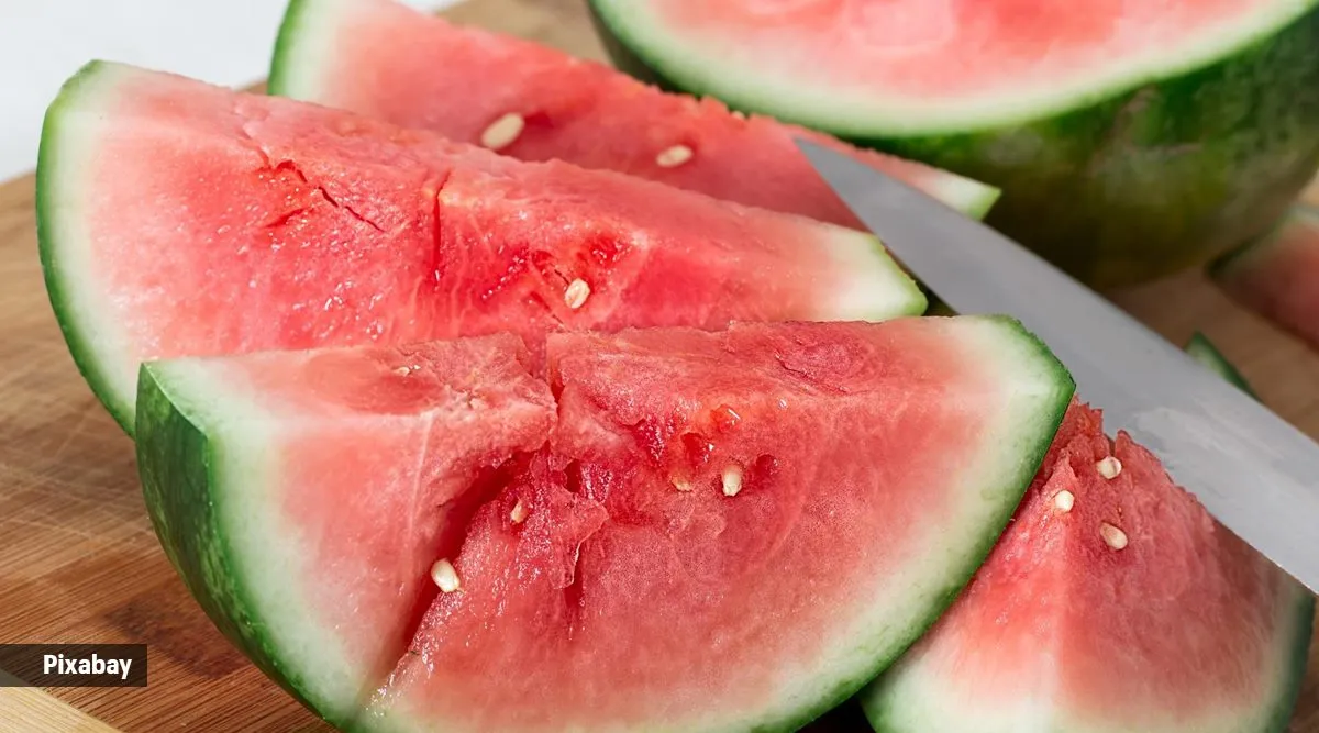 Premium Photo  A woman in a swimsuit with the word melon on the