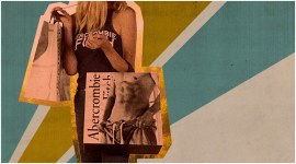 A still from White Hot: The Rise and Fall of Abercrombie & Fitch. (Photo: Netflix)