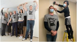 world's tallest family