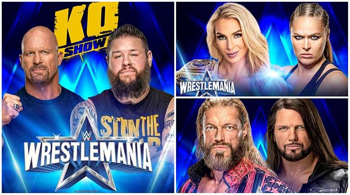 WWE WrestleMania 38 2022, Night 1 LIVE Stone Cold Steve Austin, Women