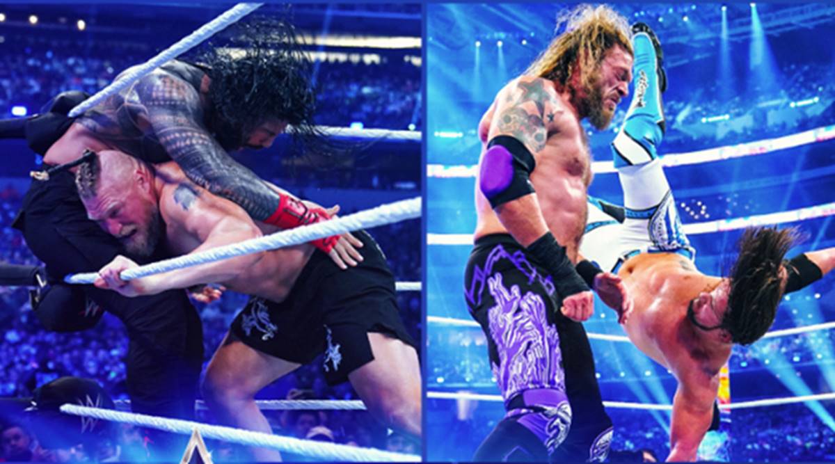 WrestleMania 33 was the 1st time I watched wrestling, and it blew