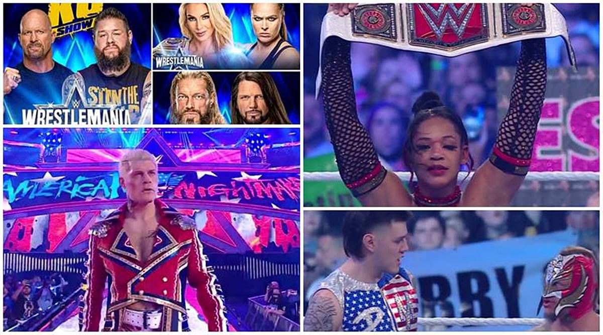 WWE WrestleMania 38 2022, Night 1 Watch full higlights