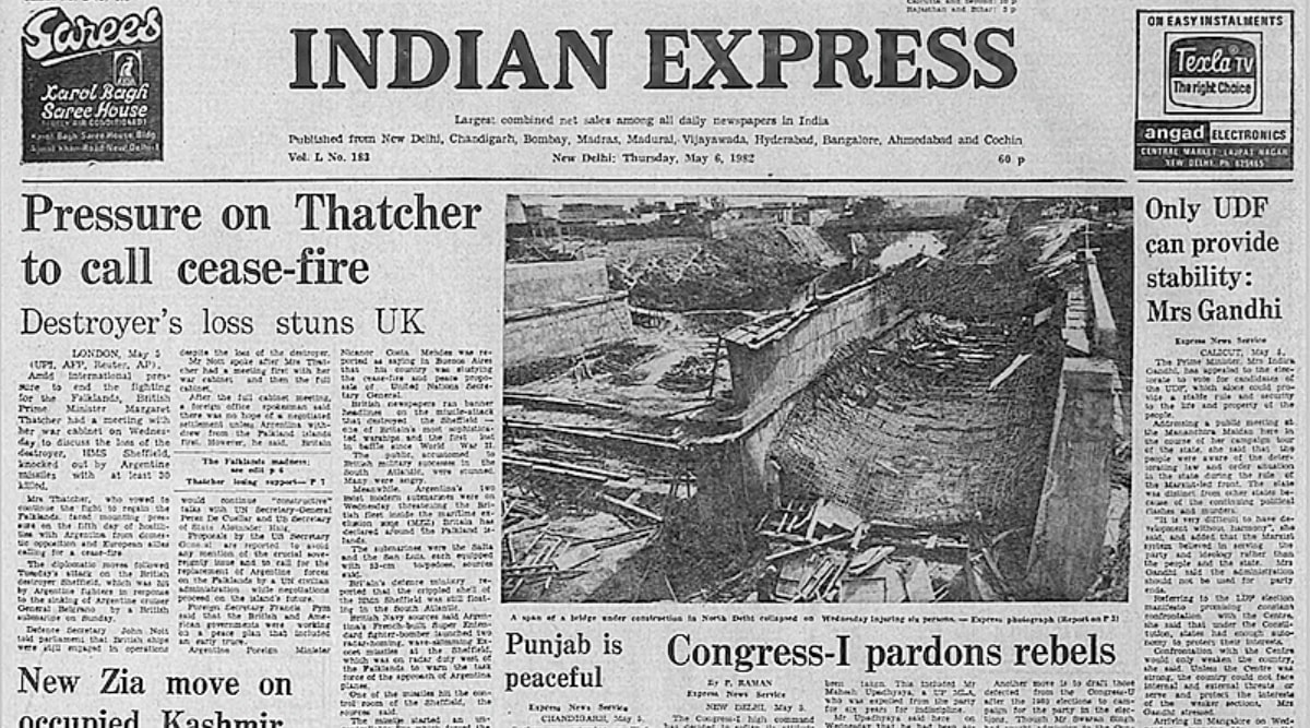 Anand Margi Killings, Rebels Pardoned, Congress (I), Nihar Ranjan Laskar, Falkland Islands, margaret thatcher, Indian express, Opinion, Editorial