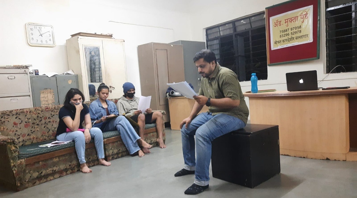 Rangaai Theatre Company’s Liar Liar -- a Murder Mystery Immersive Experience, is a production woven with layers of deceit, betrayal, vengeance and the desire to apprehend a criminal. (Express Photo)