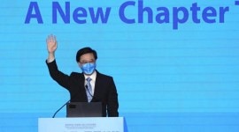 john lee, china hong kong,