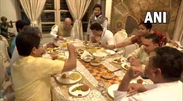 Amit SHah, BJP, West Bengal, TMC, Kolkata, Kolkata news, Indian express, Indian express news