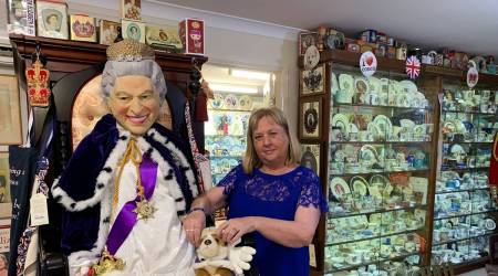 Jan Hugo, Queen Elizabeth, Jan Hugo royal memorabilia