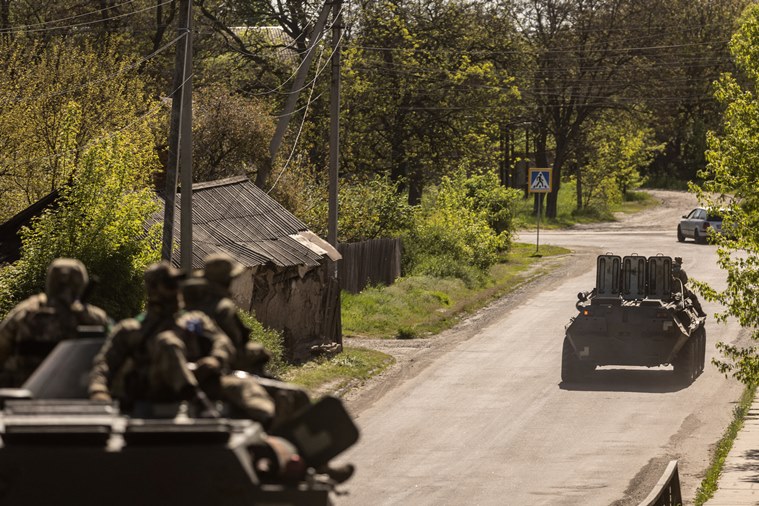 La realidad geográfica de la guerra de Ucrania: Rusia se ha apoderado de gran parte del Este