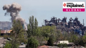 Explained: Why the loss of Mariupol steel plant, a holdout for the city’s resistance, matters