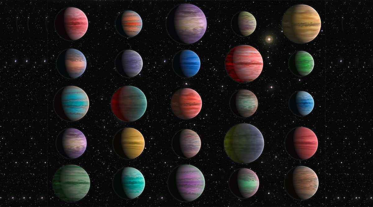 Hubble and Spitzer data of 25 hot Jupiters helps explain exoplanet atmospheres – The Indian Express