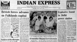 margaret thatcher, Falkland Islands, UP Power Strike, Bomb Hoax In Express, Bhajan Lal, Uttar Pradesh, Indian express, Opinion, Editorial, Current Affairs