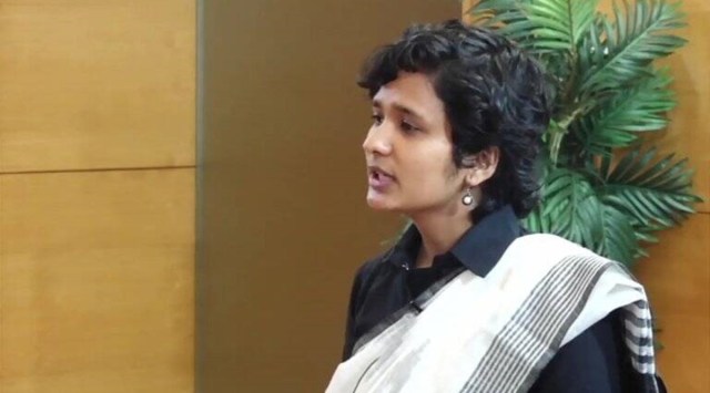 A History (Hons) graduate from Delhi University’s St Stephen’s College, Sharma said she always had the inclination to connect with the public directly. (File)