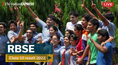RBSE 10th result 2022, RBSE 10th result 2022 Live, Rajasthan Board of Secondary Education