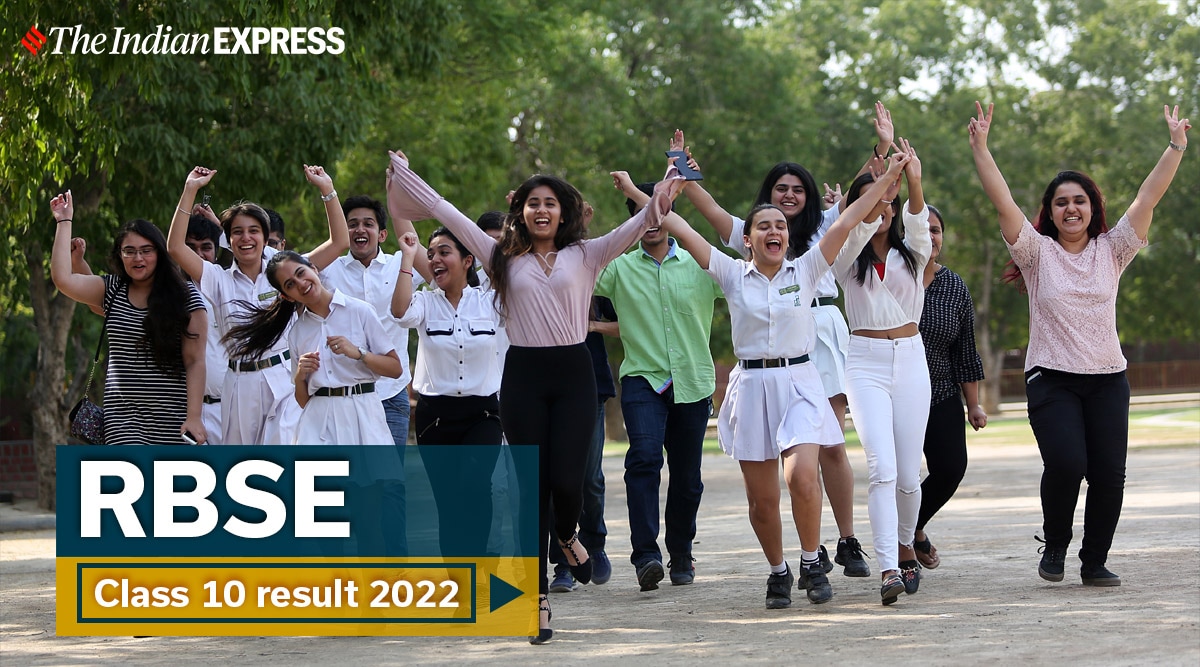 RBSE Rajasthan Board 10th Result 2022: How to Check Marks Online