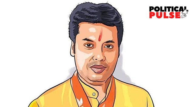 BJP leader Biplab Kumar Deb