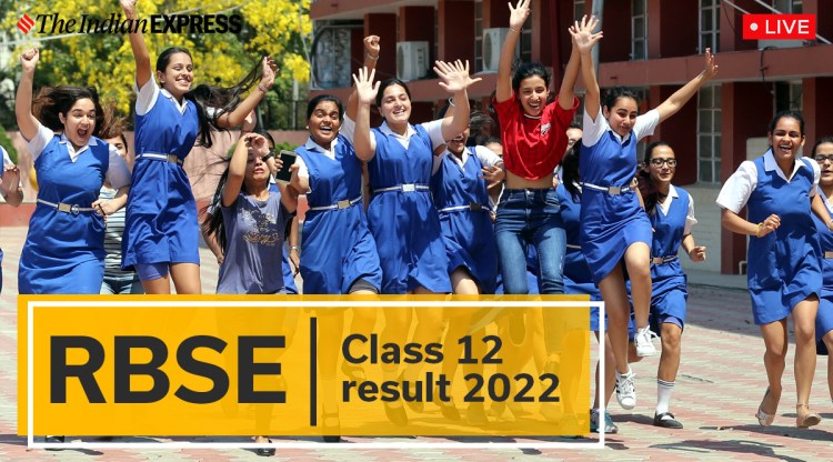 RBSE 12th Result 2022 LIVE Updates, RBSE 12th Result 2022 LIVE,