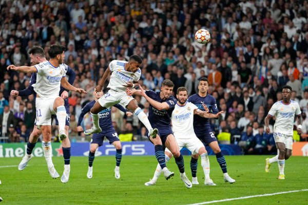 Semifinal de la Champions League, partido de vuelta