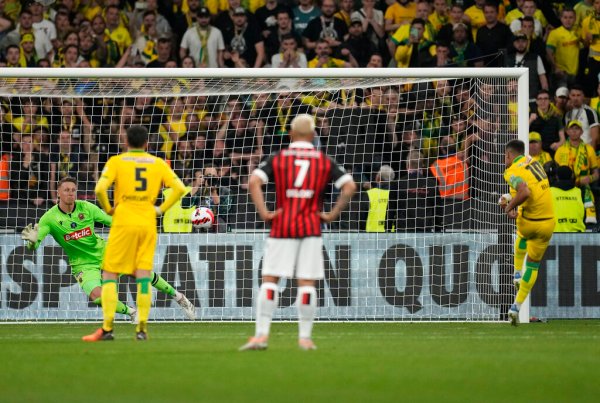 Nantes' Ludovic Blas