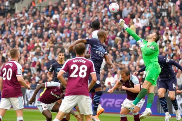 West Ham United and Manchester City