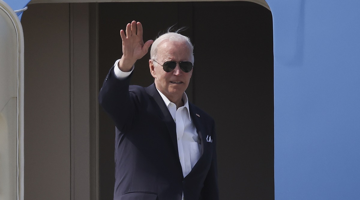 Biden pushes financial, safety ambitions as he ends South Korea go to