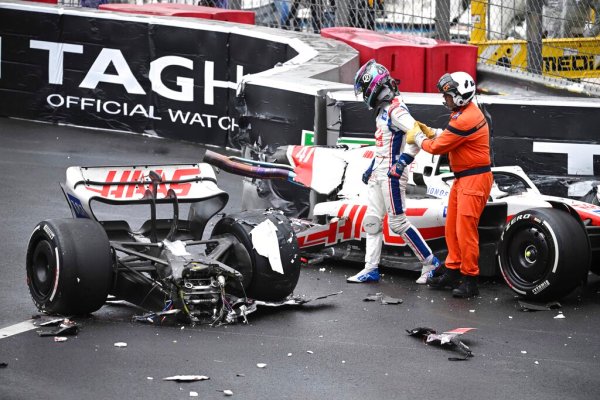 Haas driver Mick Schumacher