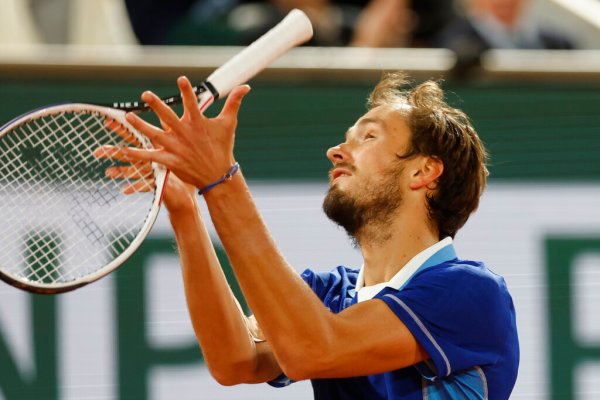 Daniil Medvedev, french open