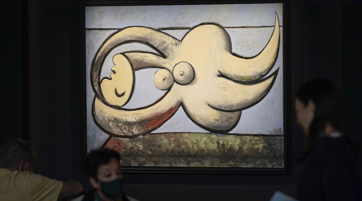 Picasso painting sells for $67.5 million at New York auction ...
