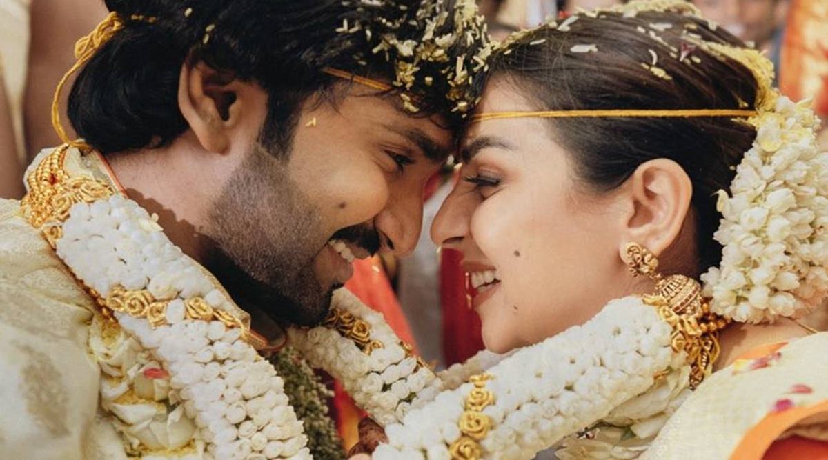 Aadhi Pinisetty ties the knot with Nikki Galrani, See photos | Telugu News  - The Indian Express