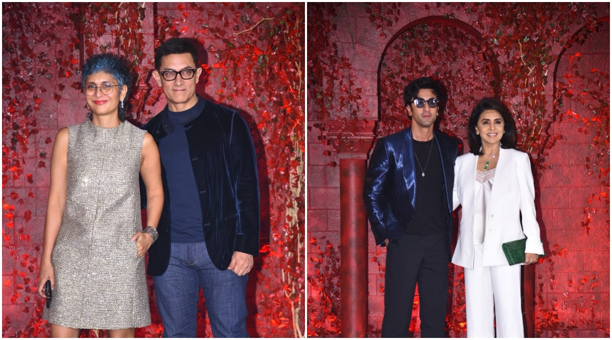 Aamir Khan- Kiran Rao- Ranbir Kapoor- Neetu Kapoor