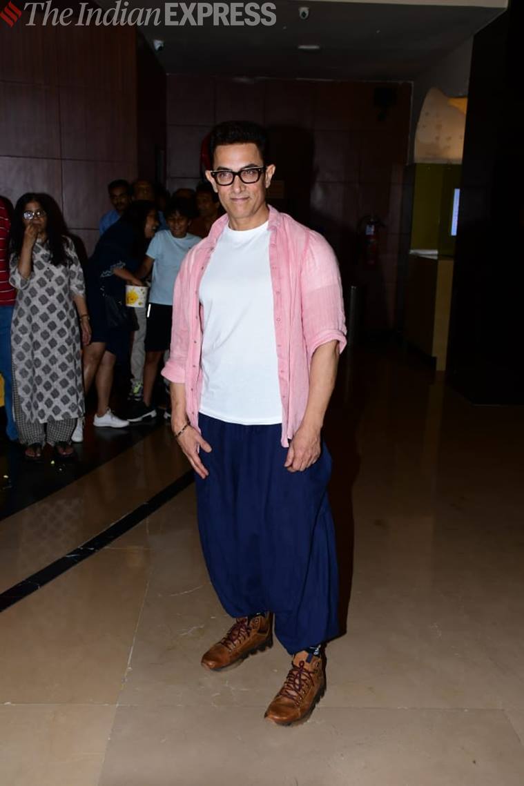 aamir khan at laal singh chaddha