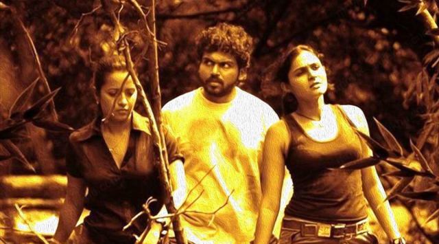 Aayirathil Oruvan stars Karthi, Reema Sen and Andrea Jeremiah. 