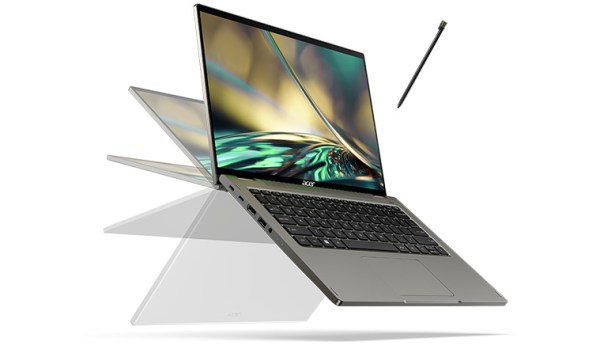 The Acer Chromebook Spin 714.