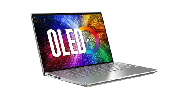 The new Acer Swift 3 OLED.
