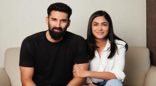 Aditya Roy Kapur and Mrunal Thakur