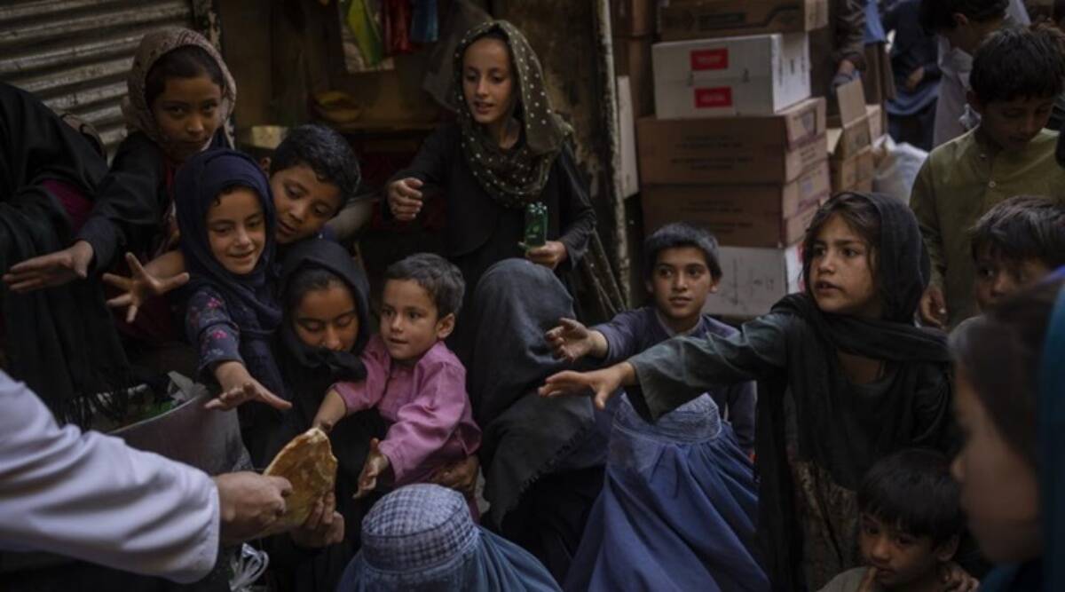 1.1 million Afghan kids could face serious hunger