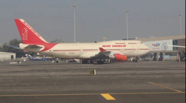 Emergency landing by Air India plane after engine shuts down mid-air | Mumbai News - The Indian Express