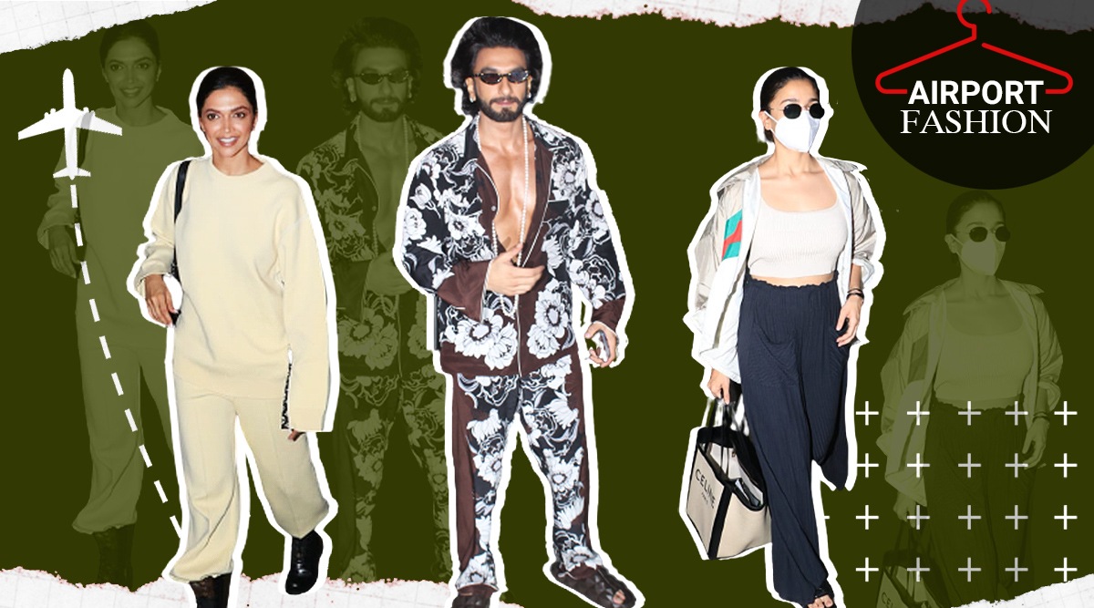 Alia Bhatt and Ranveer Singh twin in black; Deepika Padukone flaunts her  airport look in sweater - IMDb