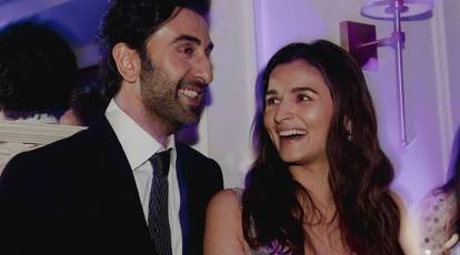 414px x 230px - Alia Bhatt celebrates one month anniversary of her marriage, shares  adorable photos with Ranbir Kapoor | Entertainment News,The Indian Express
