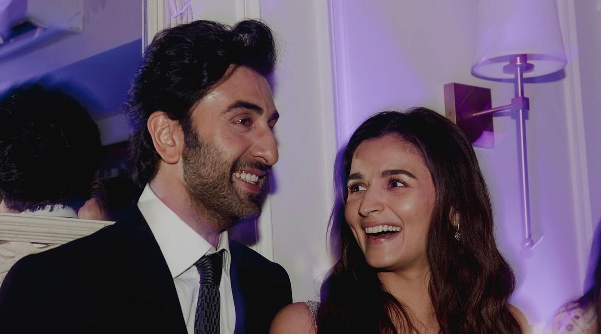 Aliya Porn Photo - Alia Bhatt shares new pictures from wedding with Ranbir Kapoor; dazzles in  silver Oscar de la Renta dress | Fashion News - The Indian Express