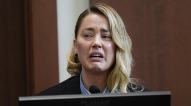 Actor Amber Heard
